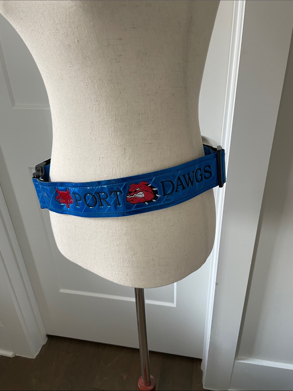 Re-Flex Vinyl belt with Buckle